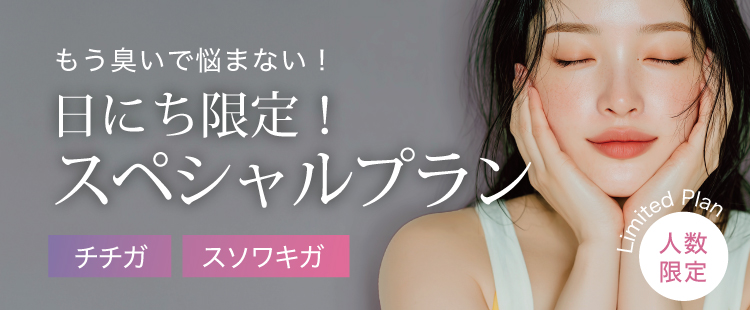 日にち限定スペシャルプラン